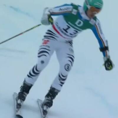 Die Bilder des Herren Riesentorlaufes