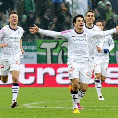 Die Bilder vom 304. Wiener Derby