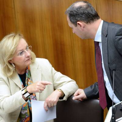 Die Bilder der Nationalrats-Sondersitzung