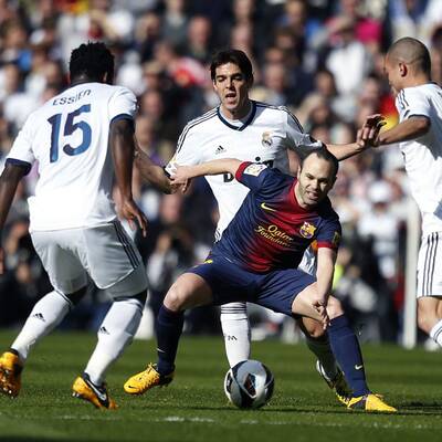 Die besten Bilder vom Liga-Clásico