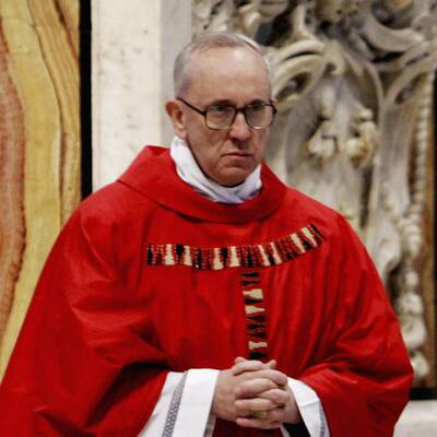 Jorge Mario Bergoglio zum Papst gewählt