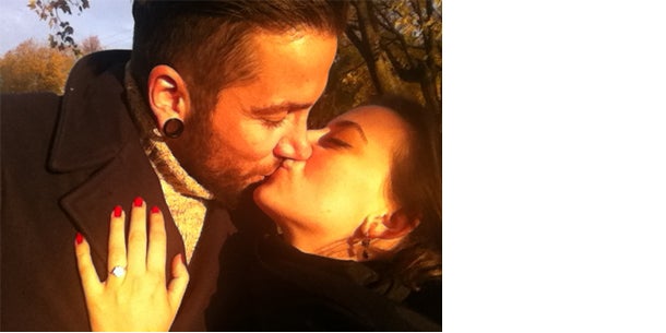 Lena Hoschek im siebten Himmel