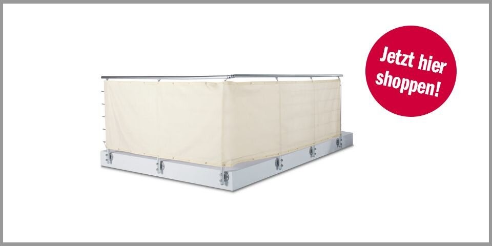 Shopping Channel Balkonfrühling Balkon Sicht- und Windschutz