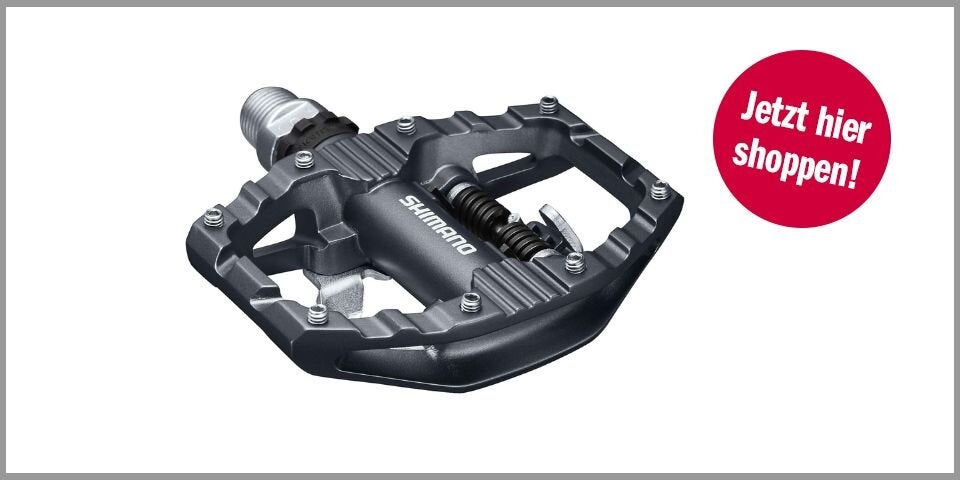 Shimano SPD Pedal PD-EH500 – für 45,49 Euro bei Amazon* 