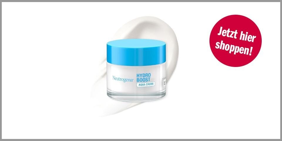 Shopping CH Frühlingsdeals Neutrogena Hydro Boost Aqua Creme