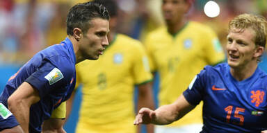 Niederlande düpiert Brasilien mit 3:0-Sieg