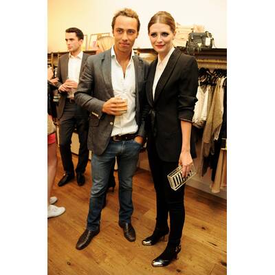 Mischa Bartons Shop-Eröffnung in London
