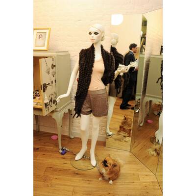 Mischa Bartons Shop-Eröffnung in London