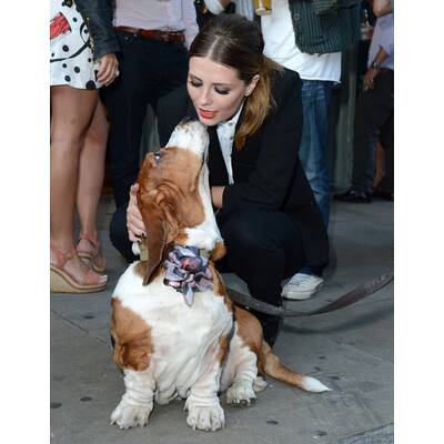 Mischa Bartons Shop-Eröffnung in London