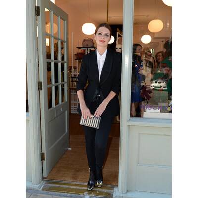 Mischa Bartons Shop-Eröffnung in London
