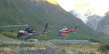 Vermisste deutsche Bergsteiger