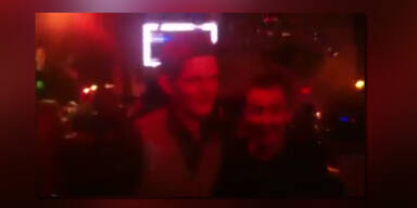 Morgenstern tanzt mit Kasai