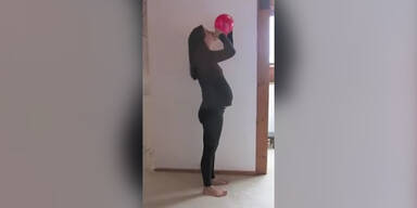 Schwangere fotografiert sich jeden Tag