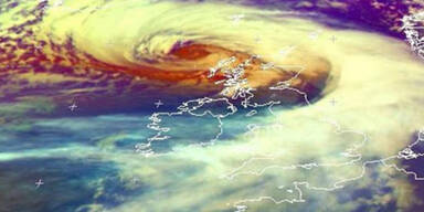 Das stürmische Orkan-Wochenende