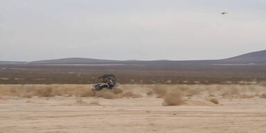 So funktioniert die AirDog-Drohne