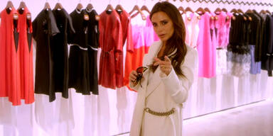 Vic Beckham: Darum lacht sie nie