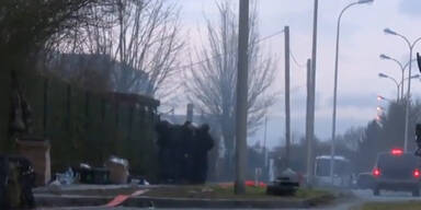 Neue Videos: Polizei t&ouml;tet Attent&auml;ter