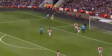 Arnautovic rempelt Arsenal-Star ins Spital