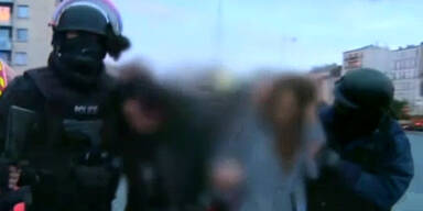 Sicherheitskr&auml;fte r&uuml;sten auf