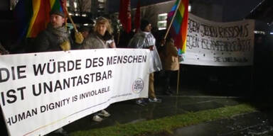 Pegida Demonstrationen gehen weiter