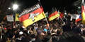 Pegida bekommt weiteren Zulauf