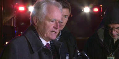 Rauch in der Washingtoner U-Bahn