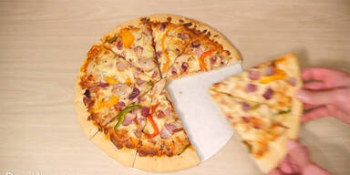 Wie man am besten Pizza stiehlt