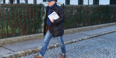 Ernst Strasser auf Freigang