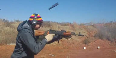 Ak 47 explodiert bei Schuss