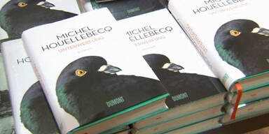 Verkaufsstart des Houellebecq Buches