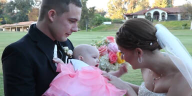 Mutter verzichtet auf Chemo - die Hochzeit