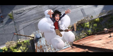 Baymax – Riesiges Robowabohu