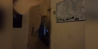 Vor Ermordung mit Machete T&uuml;r aufgeschossen