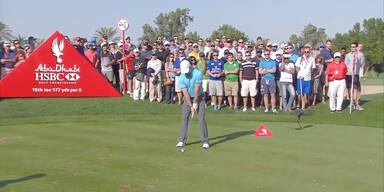 Rory Mcllroy schafft 'Hole in one'