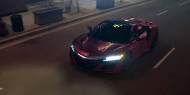 Das ist der neue Honda NSX