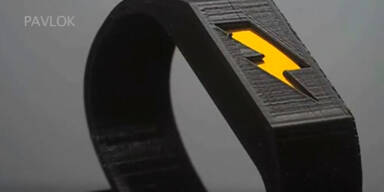 Elektroschock Armband erfunden