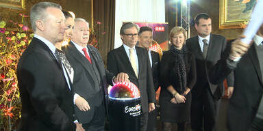 ESC: Feierliche Schl&uuml;ssel&uuml;bergabe