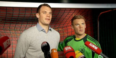 Neuer als Wachsfigur in Berlin