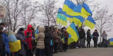 Kämpfe in der Ukraine eskalieren