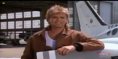 Macgyver-Intro ist erstaunlich witzig ohne Titelmelodie