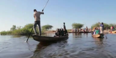 Nigerianer flüchten vor Boko Haram