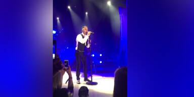 Robbie: Privatkonzert in Kärnten