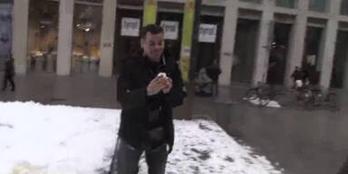 Steve-O in &Ouml;sterreich