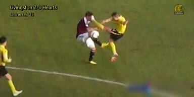 Das schlimmste Foul der Welt