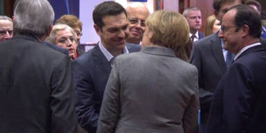 Griechen wollen mit Geldgebern sprechen