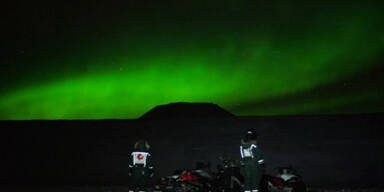 Polarlichtern auf der Spur