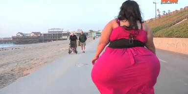 Breiteste H&uuml;ften der Welt!