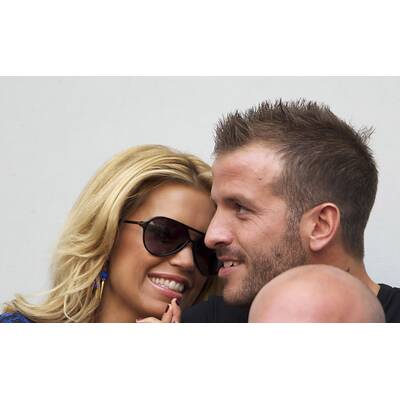 Sylvie & Rafael van der Vaart: Die schönsten Bilder ihrer Ehe 