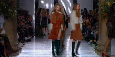 Topshop Fashion Show in London