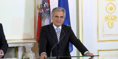 Faymann beharrt auf Millionärssteuer